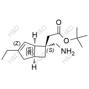 Mirogabalin Impurity 18	米诺巴林杂质18	1138245-20-1