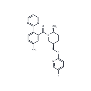 化合物 Filorexant,Filorexant