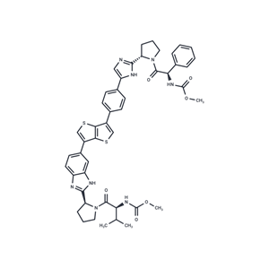 化合物 Samatasvir|T9567|TargetMol