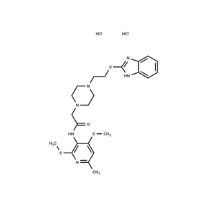 化合物 K-604 dihydrochloride|T11733|TargetMol