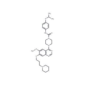 坦度替尼,Tandutinib