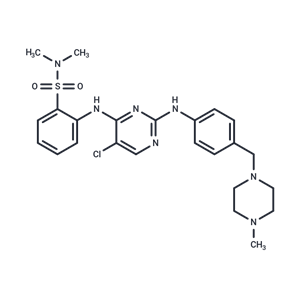 化合物 Dubermatinib|T2005|TargetMol