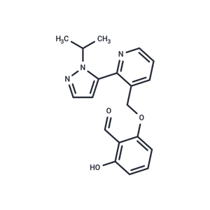 化合物 voxelotor|T7581|TargetMol