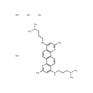 化合物 FGI-106 tetrahydrochloride|T11281L|TargetMol