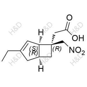 Mirogabalin Impurity 32	米诺巴林杂质32	1798817-64-7