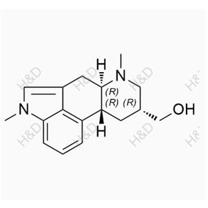 尼麥角林雜質(zhì)21,((6aR,9R,10aR)-4,7-dimethyl-4,6,6a,7,8,9,10,10a-octahydroindolo[4,3-fg]quinolin-9-yl)methanol