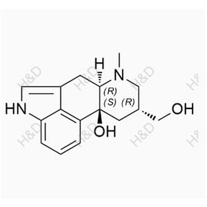 尼麥角林雜質(zhì)22,(6aR,9R,10aS)-9-(hydroxymethyl)-7-methyl-4,6,6a,7,8,9,10,10a-octahydroindolo[4,3-fg]quinolin-10a-ol