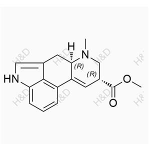 尼麥角林雜質(zhì)23,(6aR,9R)-methyl 7-methyl-4,6,6a,7,8,9-hexahydroindolo[4,3-fg]quinoline-9-carboxylate