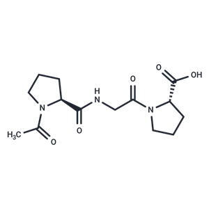 化合物 Ac-Pro-Gly-Pro-OH|T76662|TargetMol