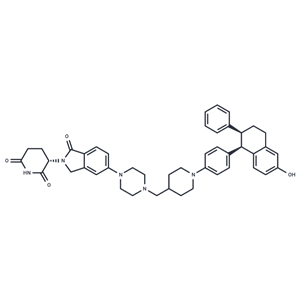 化合物 ARV-471|T39710|TargetMol