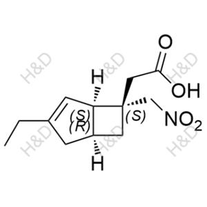 Mirogabalin Impurity 39	米诺巴林杂质39	1644251-45-5