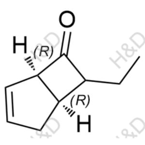 米諾巴林雜質(zhì)40,(1R,5R)-7-ethylbicyclo[3.2.0]hept-3-en-6-one