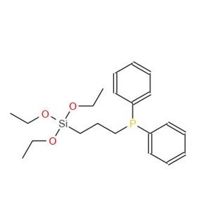 二苯基[3-(三乙氧基甲硅烷基)丙基]膦,DIPHENYL[3-(TRIETHOXYSILYL)PROPYL]PHOSPHINE