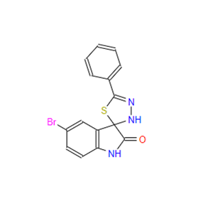 5-溴-5’-苯基-3’H-螺環(huán)[吲哚啉-3,2’-[1,3,4]噻二唑]-2-酮