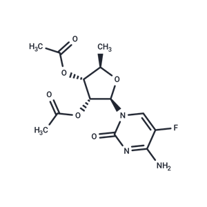 化合物 2′,3′-Di-O-acetyl-5′-deoxy-5-fluorocytidine,2′,3′-Di-O-acetyl-5′-deoxy-5-fluorocytidine