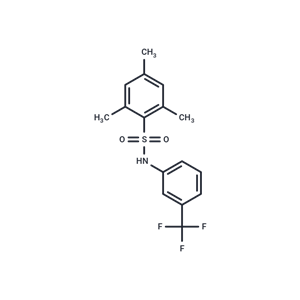 2,4,6-三甲基-N-[3-(三氟甲基)苯基]苯磺酰胺|T8531|TargetMol