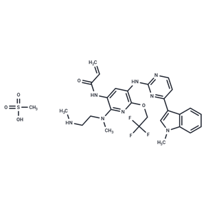 化合物 AST5902 mesylate|T8945L|TargetMol