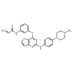 化合物 Olmutinib|T8460|TargetMol