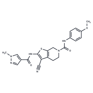 STAT3抑制劑13|T62491|TargetMol