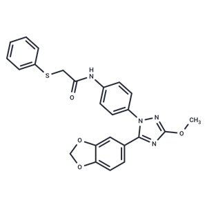 化合物 SecinH3|T6664|TargetMol