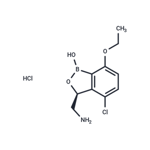 LeuRS-IN-1 hydrochloride,LeuRS-IN-1 hydrochloride