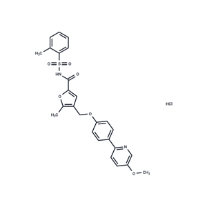 化合物 BGC-20-1531 hydrochloride,BGC-20-1531 hydrochloride(1186532-61-5 free base)