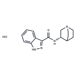 化合物 Facinicline hydrochloride,Facinicline hydrochloride