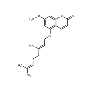 5香葉氧基-7-甲氧基香豆素,5-Geranoxy-7-methoxycoumarin