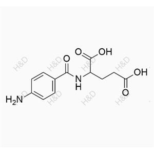 叶酸EP杂质A(消旋)  