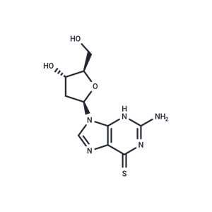 化合物 6-Thio-dG|T6746|TargetMol