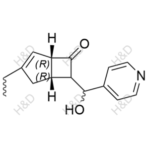 (1R,5R)-3-ethyl-7-(hydroxy(pyridin-4-yl)methyl)bicyclo[3.2.0]hept-3-en-6-one	米诺巴林杂质66	