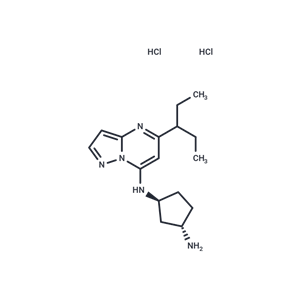 化合物 KB-0742 dihydrochloride|T9446|TargetMol