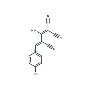 化合物 Tyrphostin AG 112|T8534|TargetMol