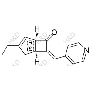 米諾巴林雜質(zhì)67,(1S,5R,Z)-3-ethyl-7-(pyridin-4-ylmethylene)bicyclo[3.2.0]hept-3-en-6-one