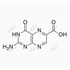 葉酸雜質(zhì)15,2-amino-4-oxo-3,4-dihydropteridine-6-carboxylic acid