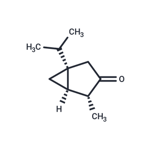 α-側(cè)柏酮|T8193|TargetMol