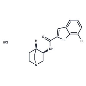 化合物 Encenicline|T7193|TargetMol