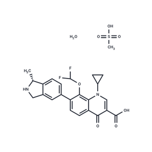 加雷沙星甲磺酸鹽|T7804|TargetMol