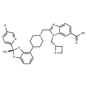 化合物 Lotiglipron|T77781|TargetMol