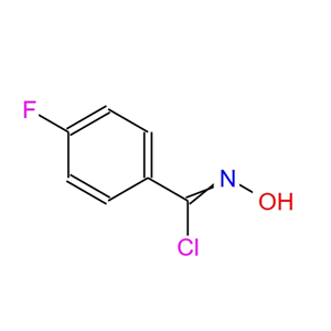 α-氯-4-氟苯甲醛肟,4-Fluoro-N-hydroxybenzimidoyl chloride