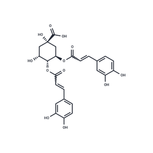 異綠原酸B,3,4-Dicaffeoylquinic acid