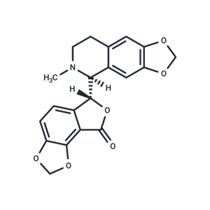 荷包牡丹堿,Bicuculline