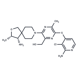 化合物 RMC-4630|T39658|TargetMol