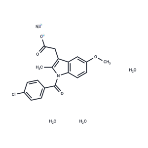 吲哚美辛鈉鹽三水合物|T22346|TargetMol