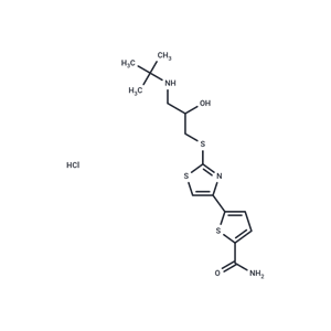 阿羅洛爾鹽酸鹽,Arotinolol hydrochloride