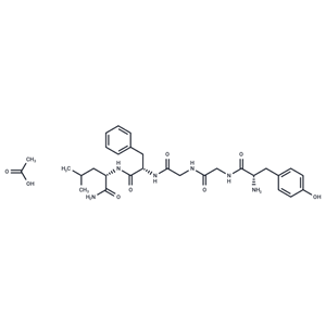 化合物[Leu5]-Enkephalin, amide acetate|TP1113L|TargetMol