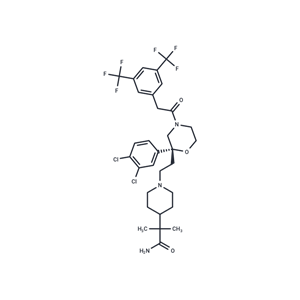 化合物 Burapitant|T69140|TargetMol