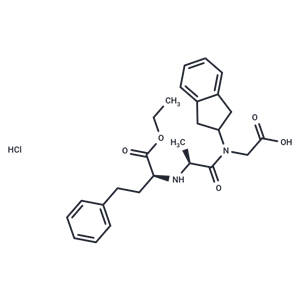 地拉普利鹽酸鹽,Delapril hydrochloride