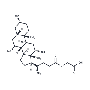 甘氨膽酸|T2831|TargetMol