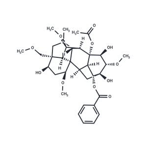 新乌碱,Mesaconitine